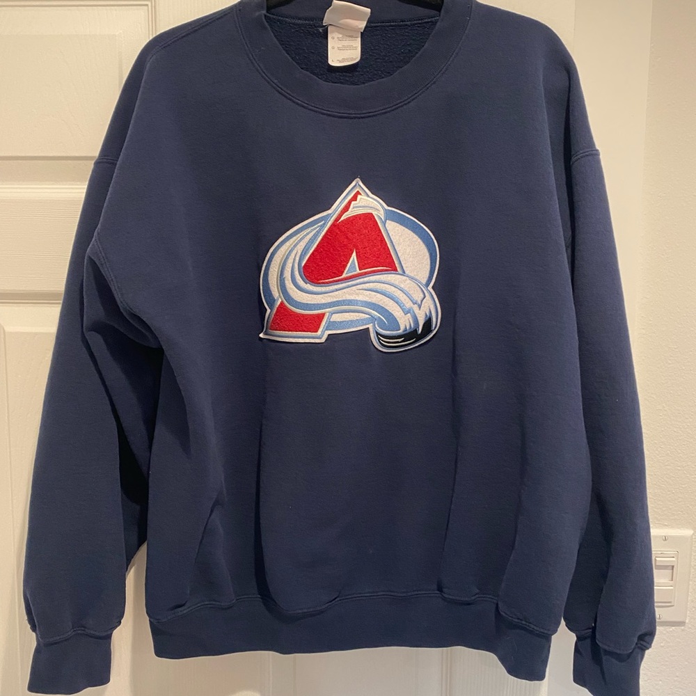 Colorado avalanche crew neck